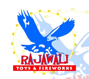rajawali Toys dan Fire Works logo