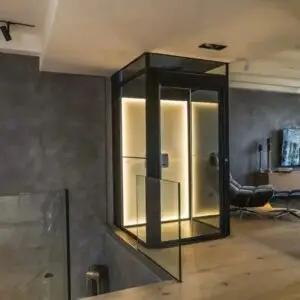 Contoh home lift rumah di Jakarta Ariatechnical