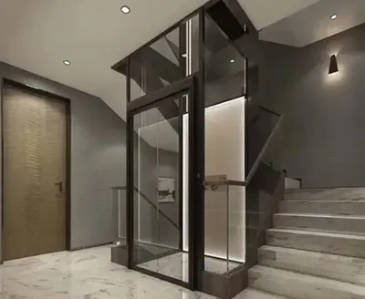 Lift Rumah Modern 2 Lantai di Semarang – Aria Technical Indonesia